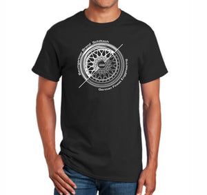 BBS RS Style Wheel T Shirt--OUT OF STOCK--DO NOT ORDER