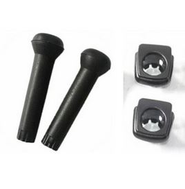 1989-1992 VW Corrado G60 and SLC/VR6 Early Style Door Lock Knobs and Panel Clips