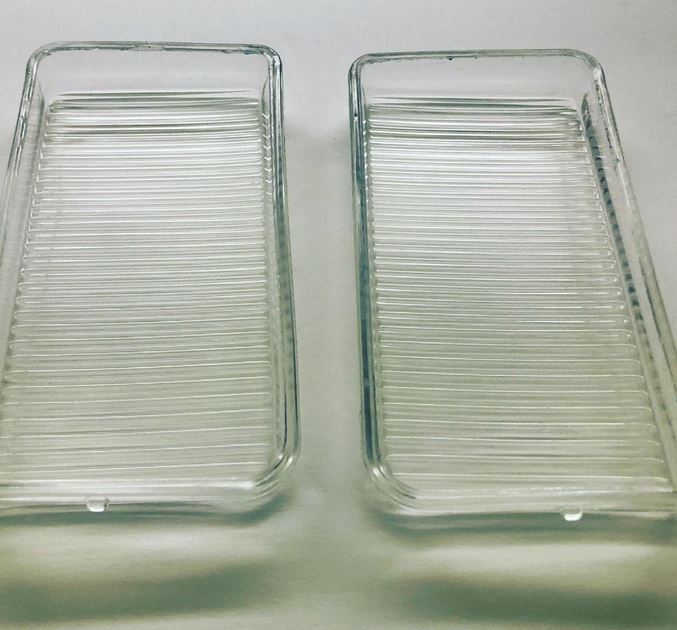 VR6/Late Model Fog Light Lens Set