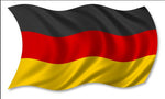 NEW 3 Corrado GERMAN FLAG COLORS--OUT OF STOCK --DO NOT ORDER