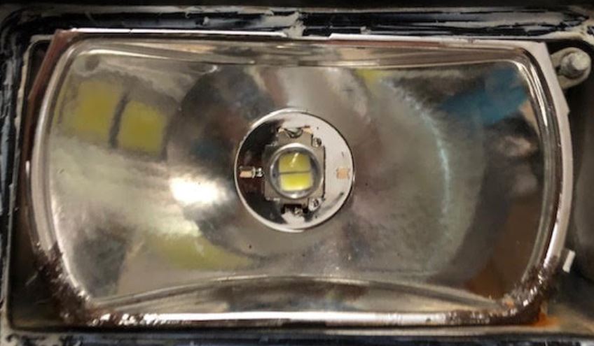 H3 LED Fog Light Bulb for Corrado