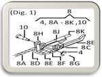 Sunroof Repair Kit 4-Complete Kit--Out of Stock