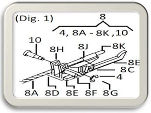 Sunroof Repair Kit 4-Complete Kit--Out of Stock