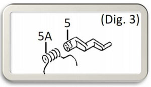 Sunroof Repair Kit 3-Toggle Spring/Catch