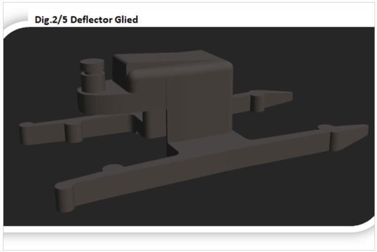 Sunroof Repair Kit 2- Wind Deflector Guides