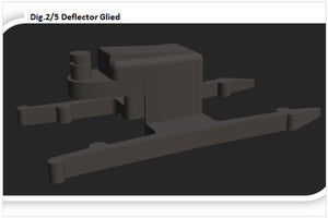 Sunroof Repair Kit 2- Wind Deflector Guides