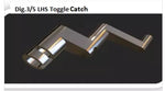 Sunroof Repair Kit 3-Toggle Spring/Catch