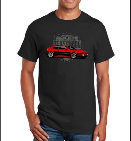 NEW DESIGN-Old School Corrado--OUT OF STOCK-- DO NOT ORDER