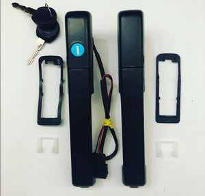 Temporarily SOLD OUT! Corrado Door Handles-Passat Passenger Door Conversion-Left/Right-1 Key