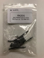 Sunroof Repair Kit 2- Wind Deflector Guides