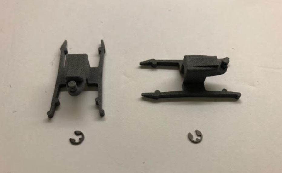 Sunroof Repair Kit 2- Wind Deflector Guides