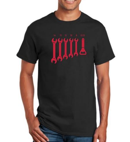 NEW DESIGN-Corrado Toolkit T Shirt--OUT OF STOCK--DO NOT ORDER