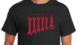 NEW DESIGN-Corrado Toolkit T Shirt--OUT OF STOCK--DO NOT ORDER