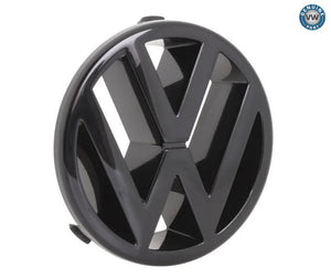 Front Grille VW Emblem-Black