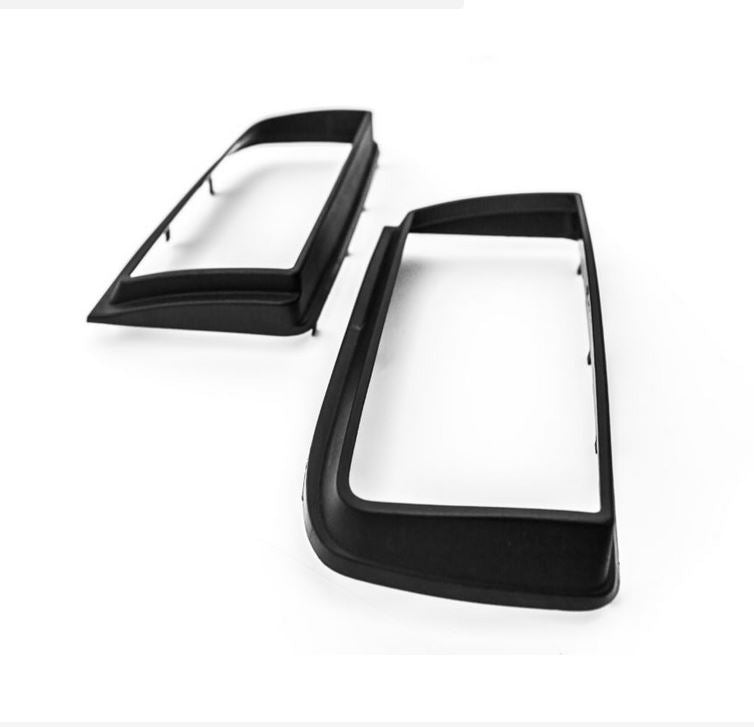 VXT Corrado VR6 Late Style Euro-Spec “E-Code” Headlight Bezel Set – (PRE-ORDER)