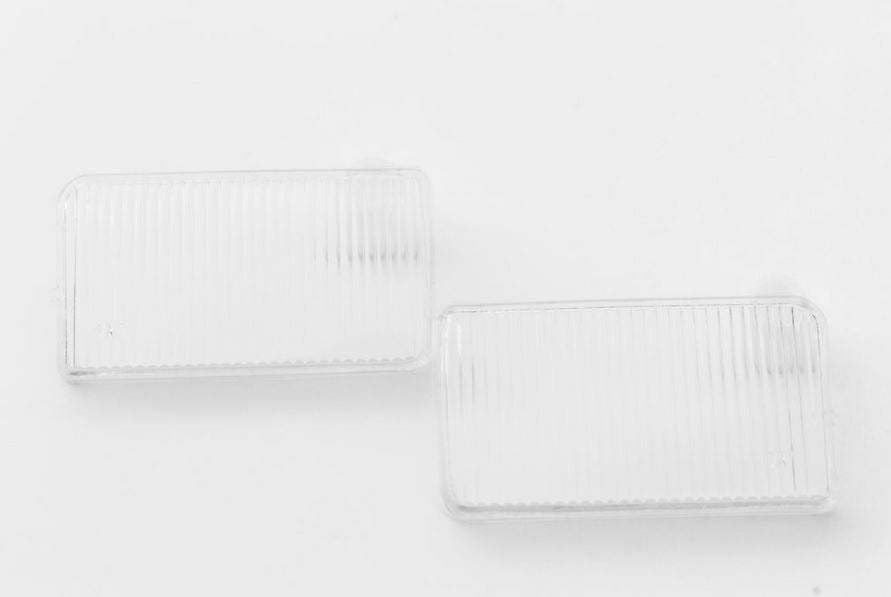 VXT CORRADO VR6 “LATE STYLE” REPLACEMENT GLASS FOG LIGHT LENSES