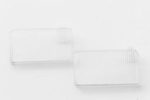 VXT CORRADO VR6 “LATE STYLE” REPLACEMENT GLASS FOG LIGHT LENSES