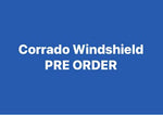 1989-1995 VW Corrado Windshield Green Tint, part # 535 845 011 C