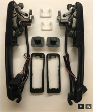 Temporarily SOLD OUT!--Corrado Door Handles Set with Keys-Left/Right Sides