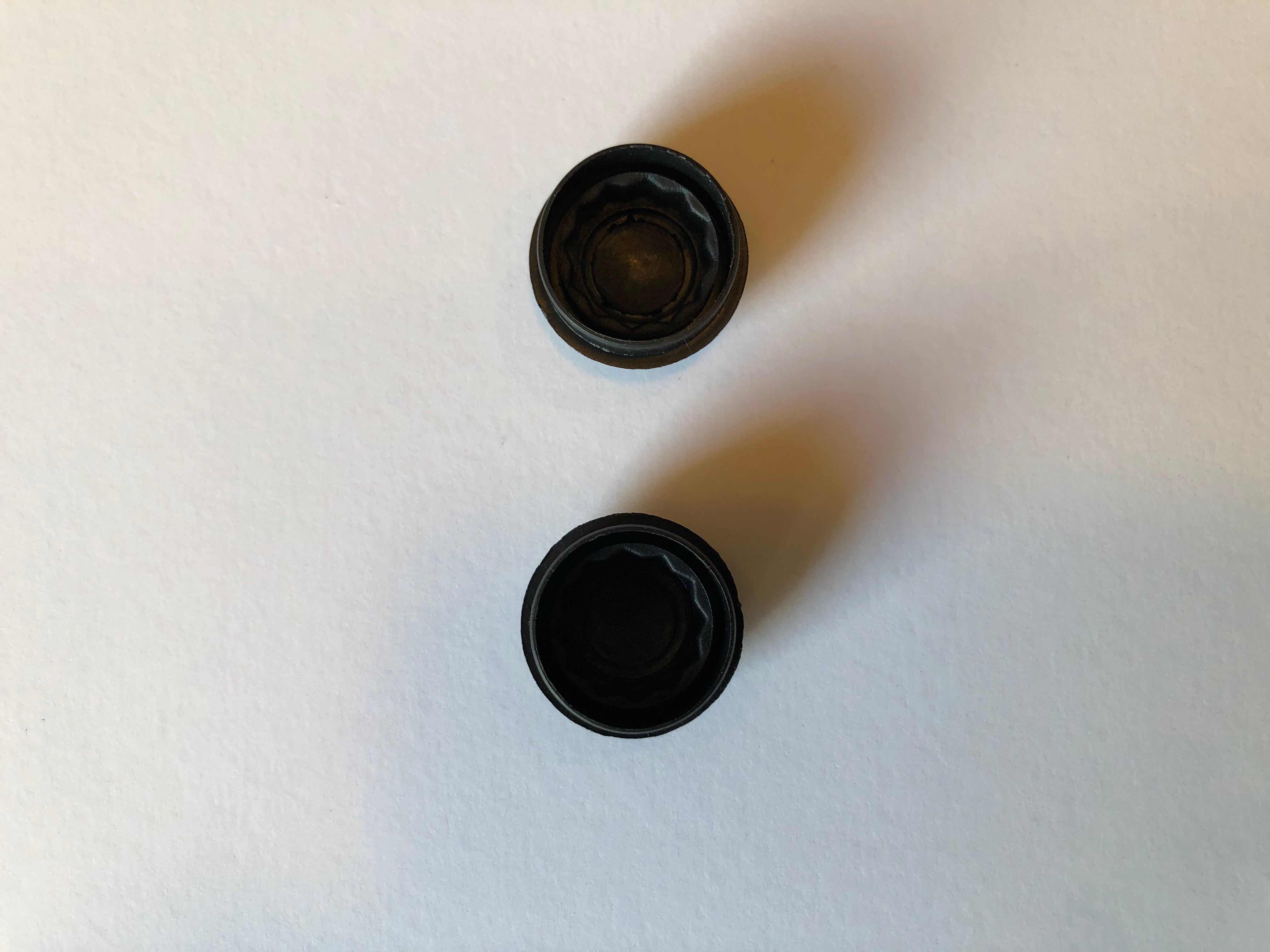 Corrado Wiper Arm Bolt Covers