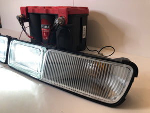 Fog Light Housing w/Turn Signals