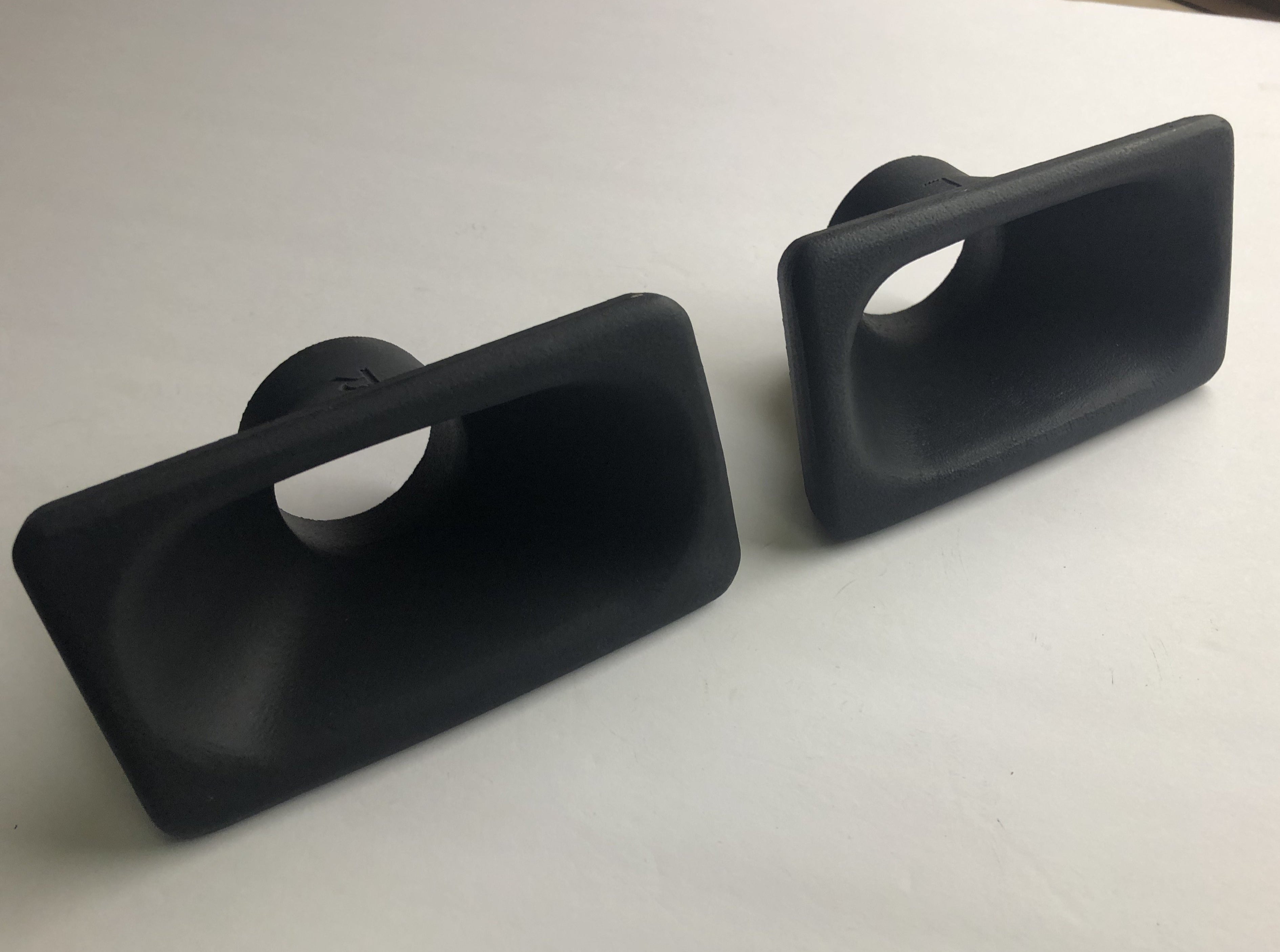 Late model fog light Air Inlet Insert