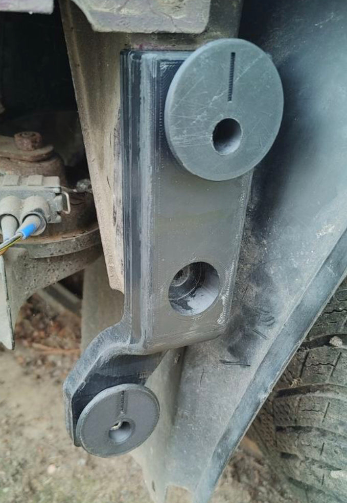 Adjustable Front Bumper Sliders