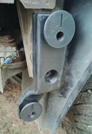 Adjustable Front Bumper Sliders