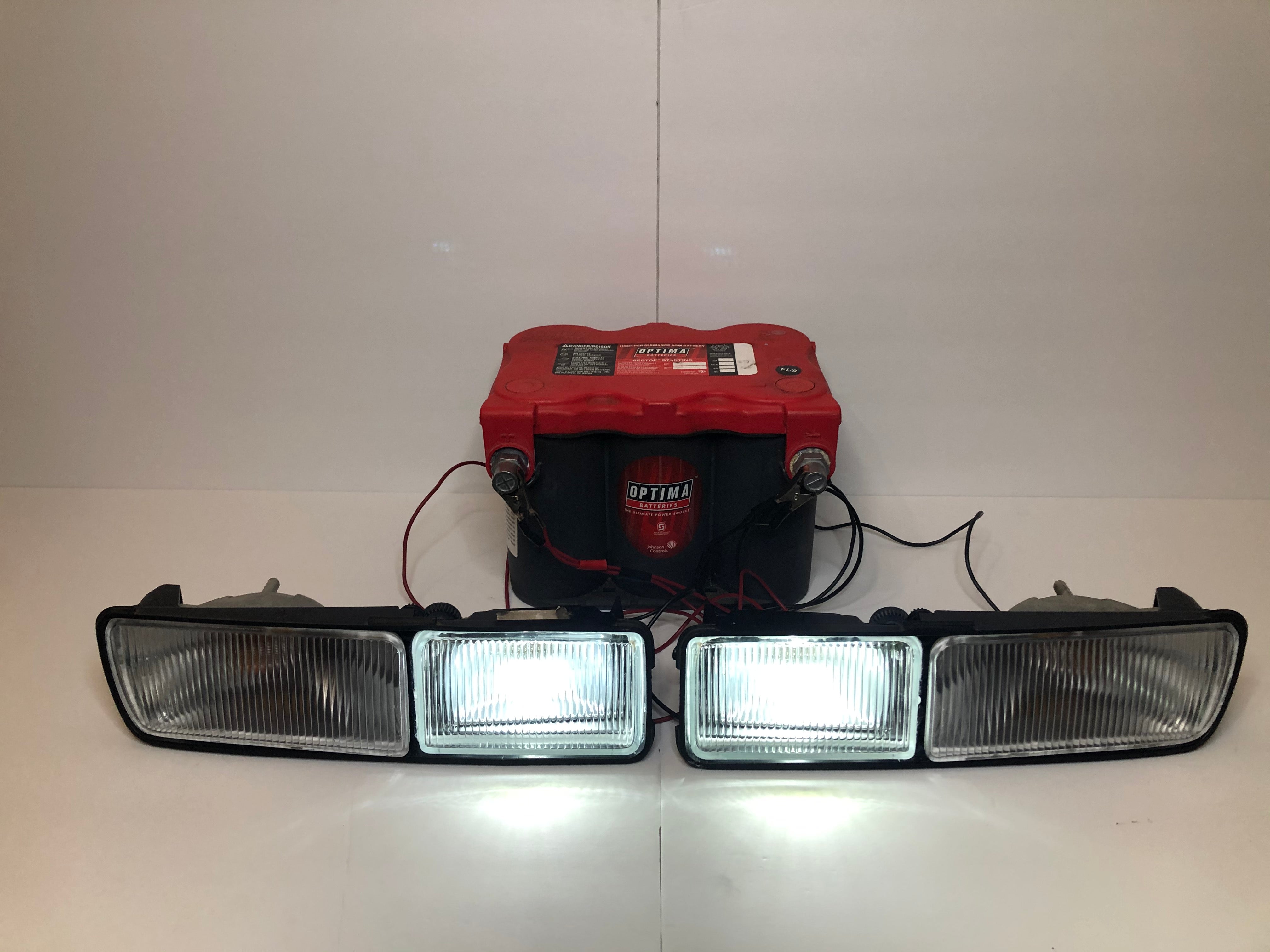 Fog Light Housing w/Turn Signals