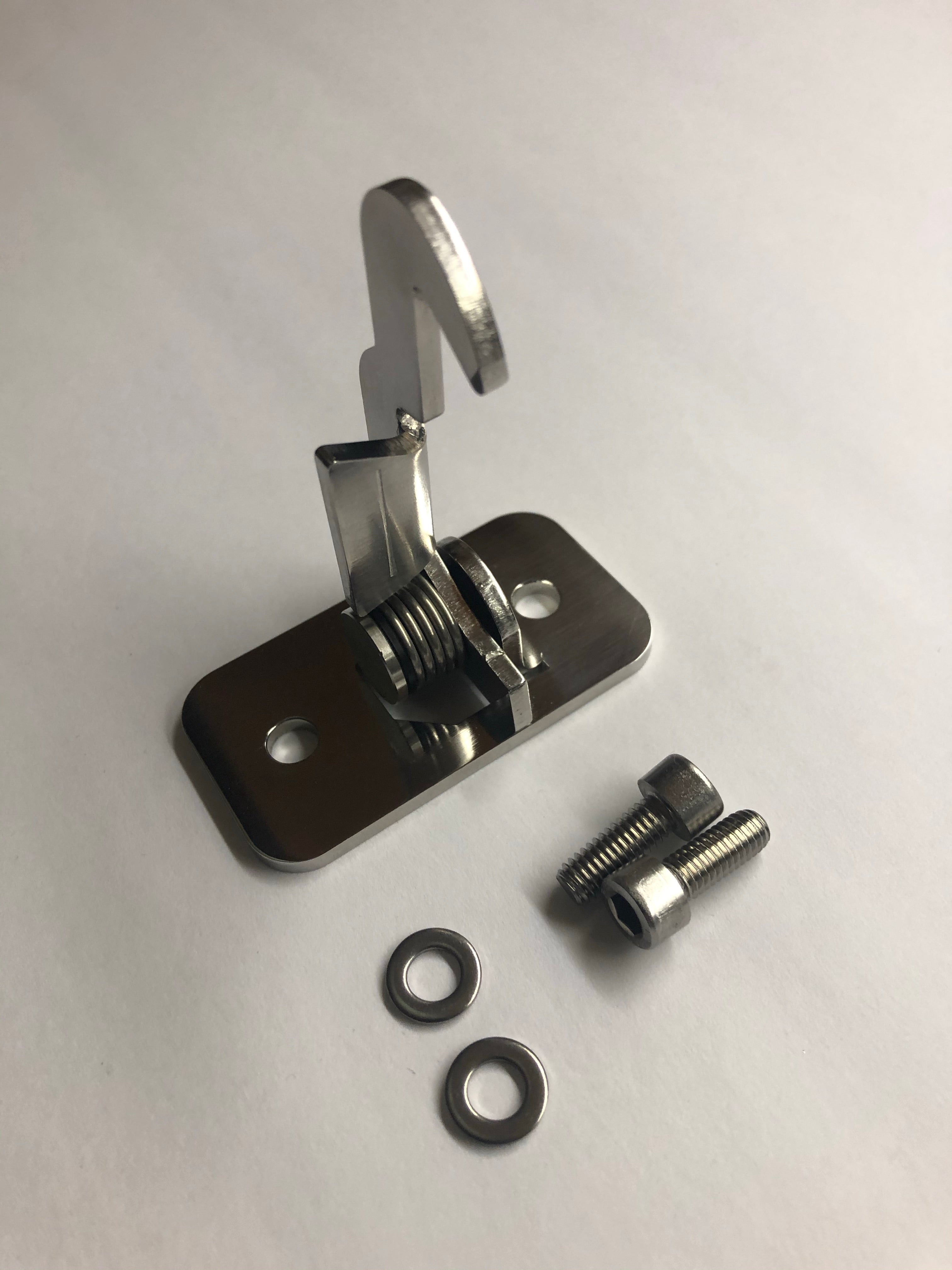 Corrado Hood Latch-Stainless Steel
