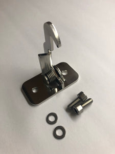 Corrado Hood Latch-Stainless Steel