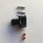 2 Pin-2 Slide Connector with pins and grommets