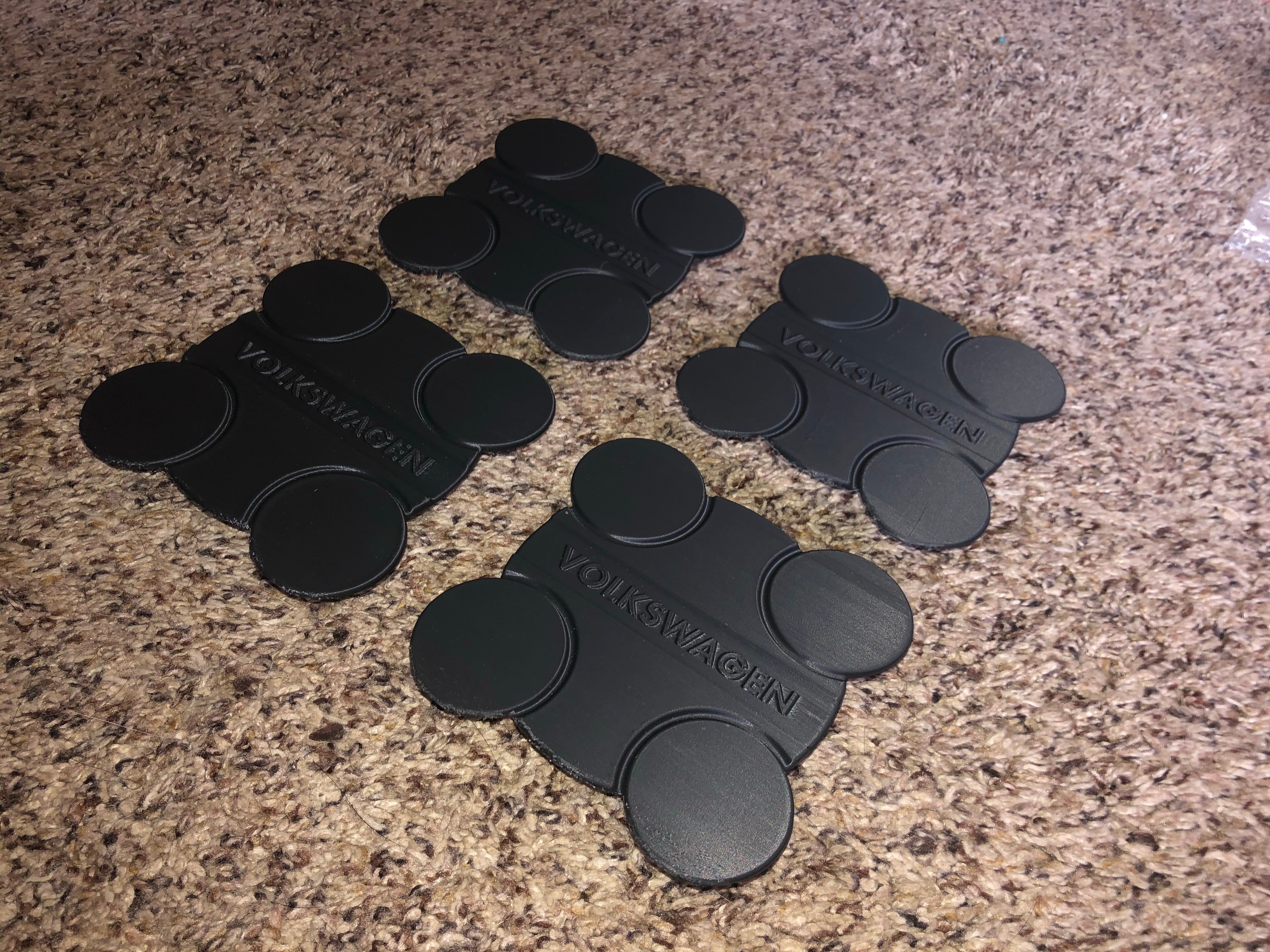 Corrado Sebring Wheel Center Caps
