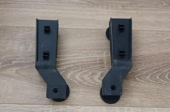 Adjustable Front Bumper Sliders
