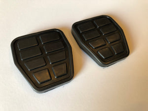 Corrado Brake/Clutch Pedal Covers