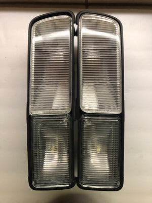 Fog Light Housing w/Turn Signals