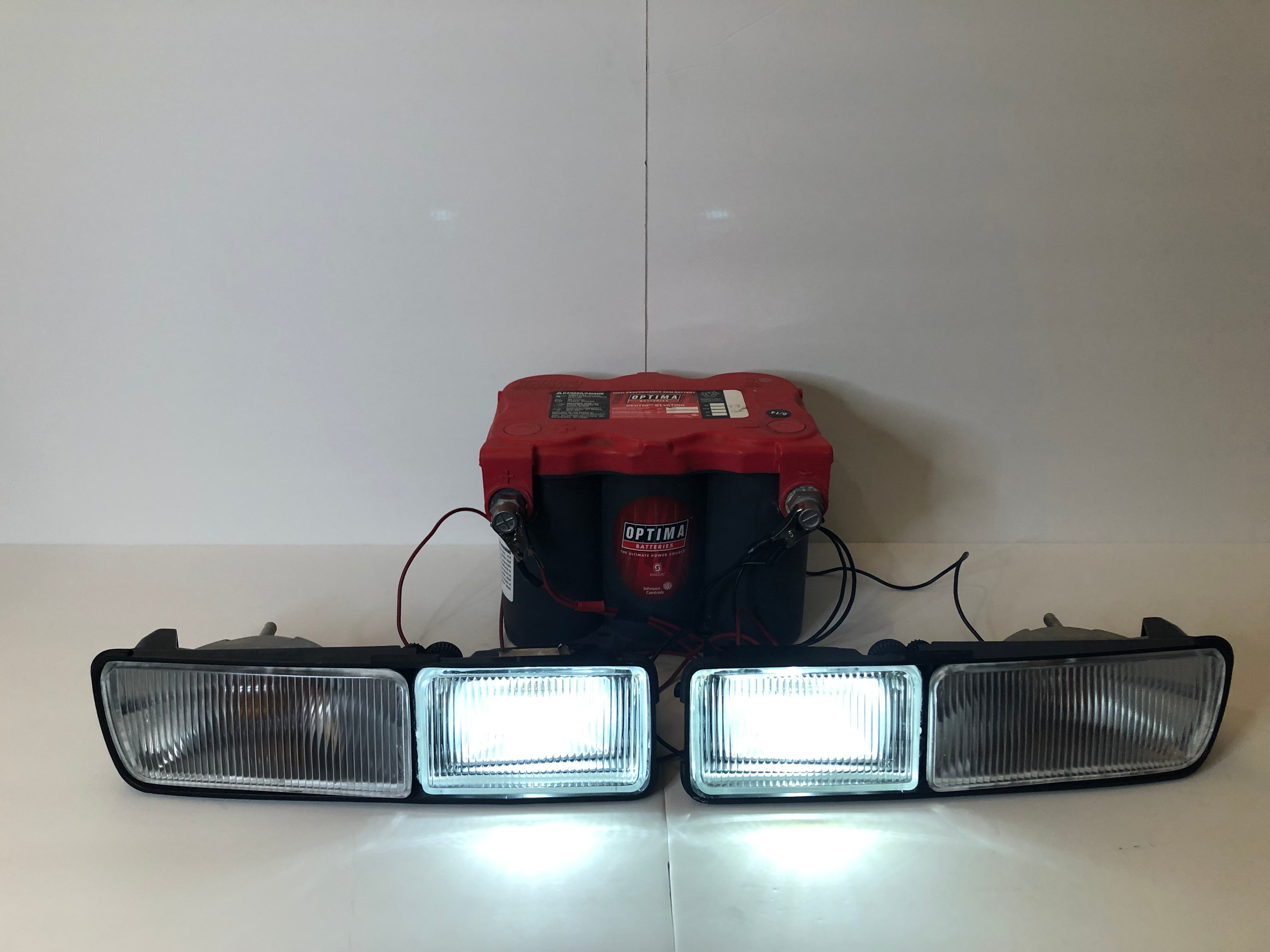 Fog Light Housing w/Turn Signals