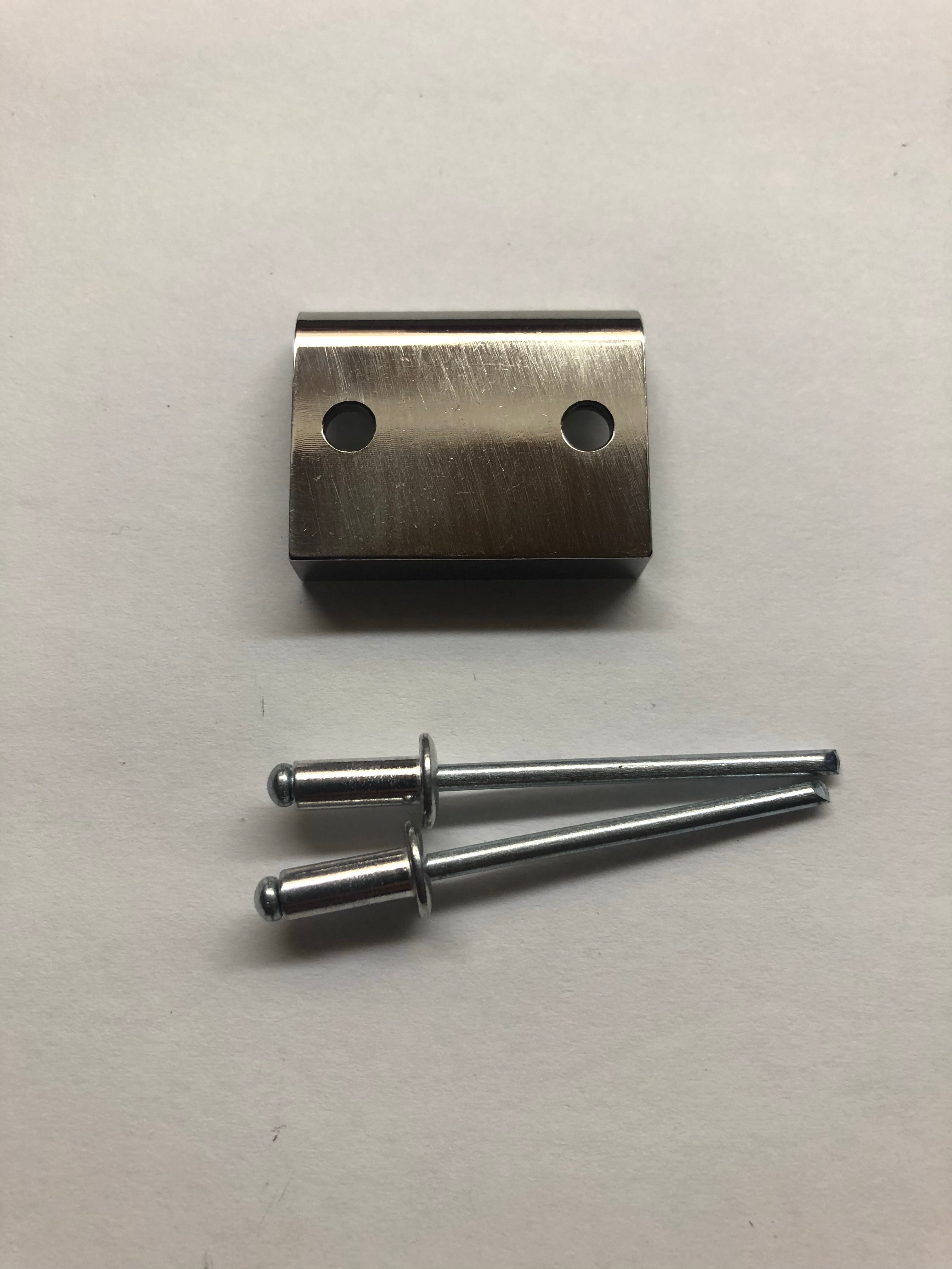 Hood Lock Slide/Retainer