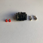 2 Pin-2 Slide Connector with pins and grommets