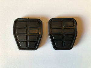 Corrado Brake/Clutch Pedal Covers