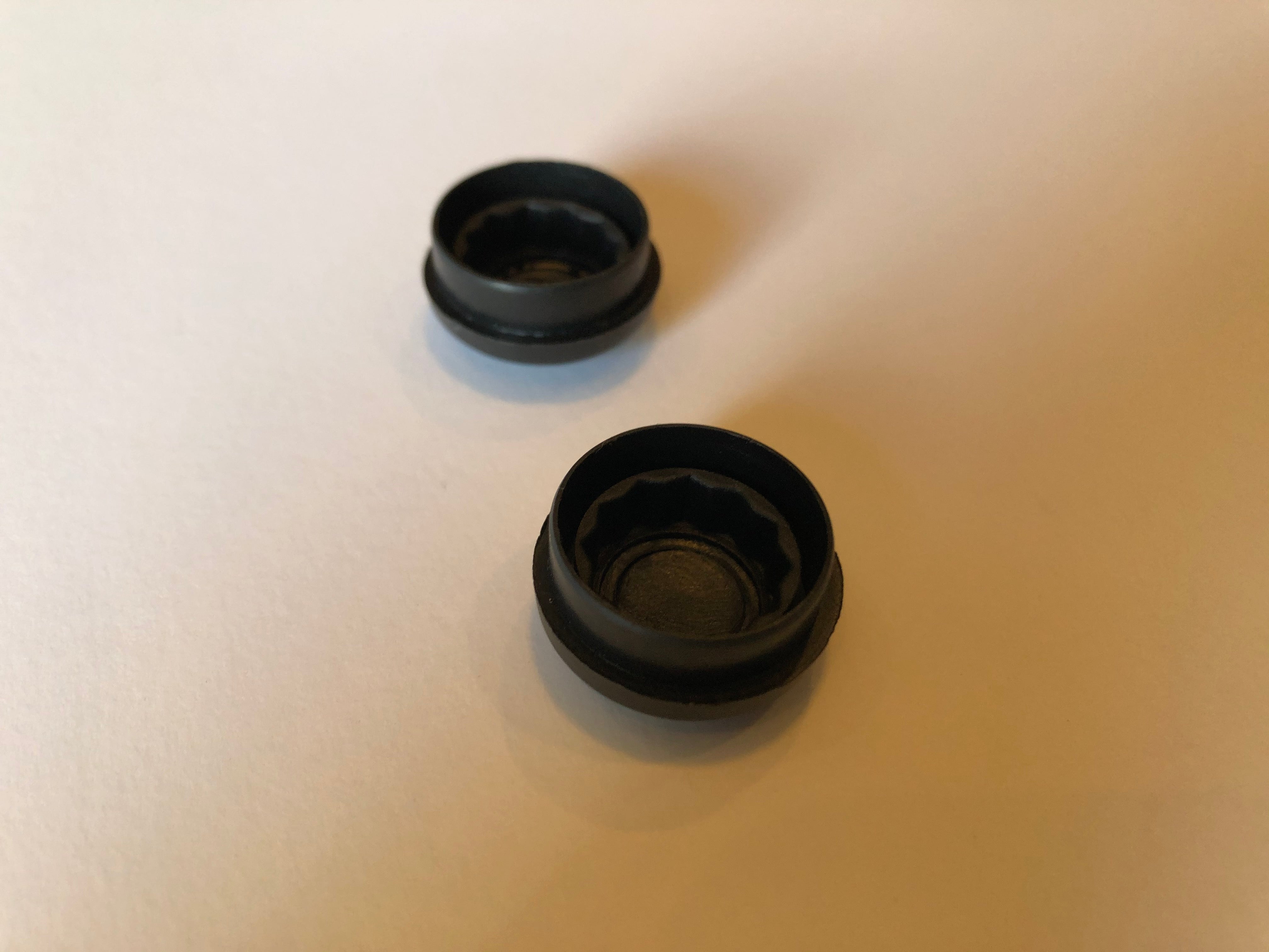 Corrado Wiper Arm Bolt Covers